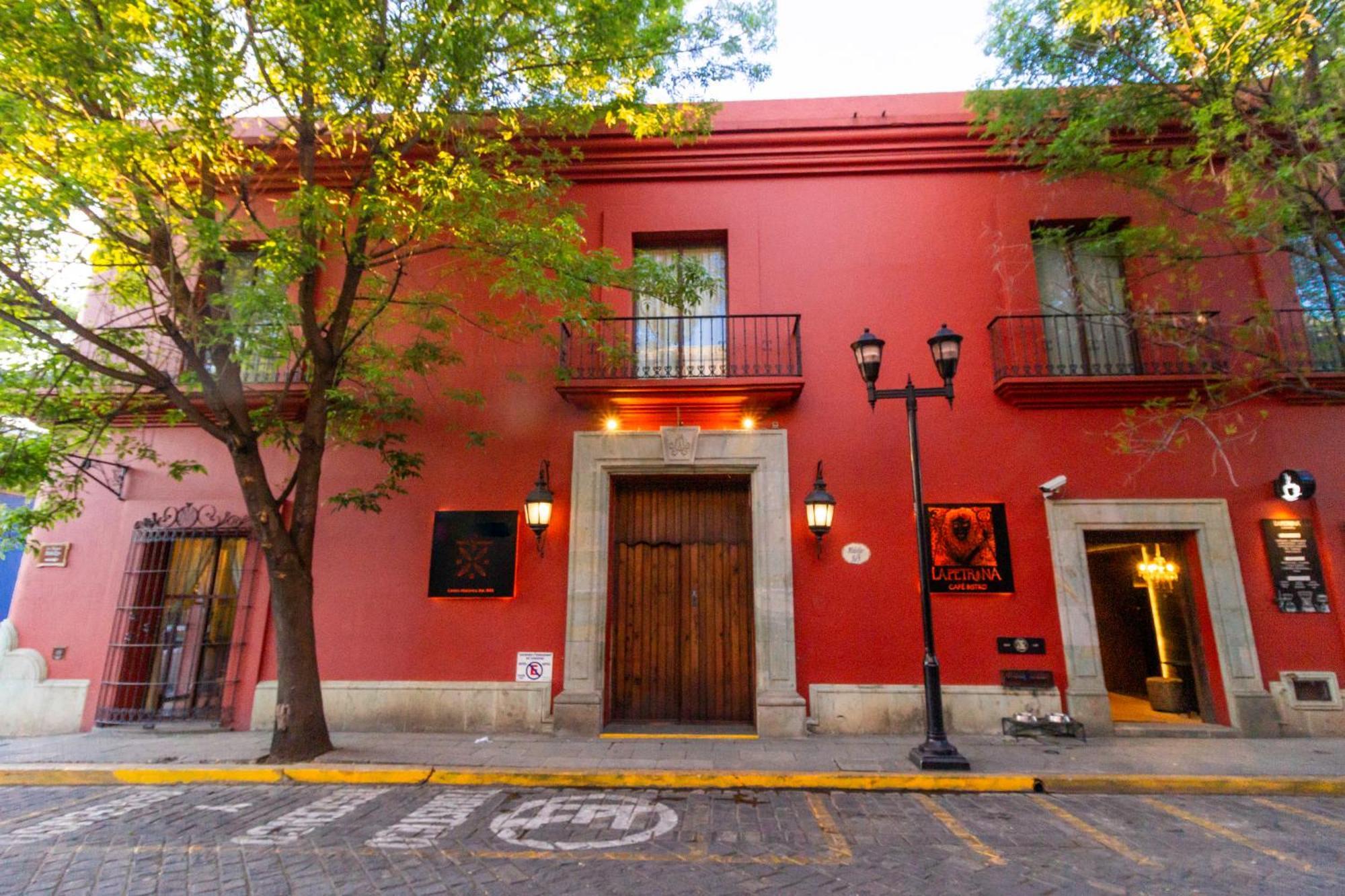 Hotel Boutique Naura Centro Oaxaca Zewnętrze zdjęcie