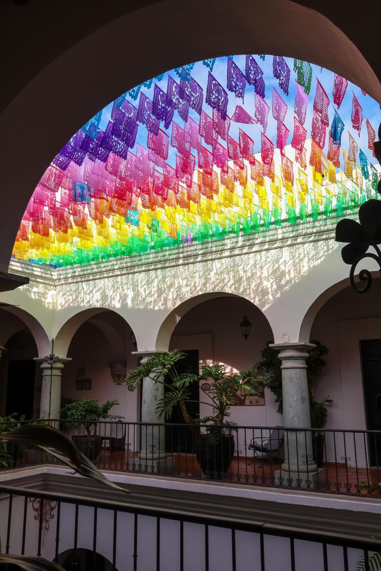 Hotel Boutique Naura Centro Oaxaca Zewnętrze zdjęcie