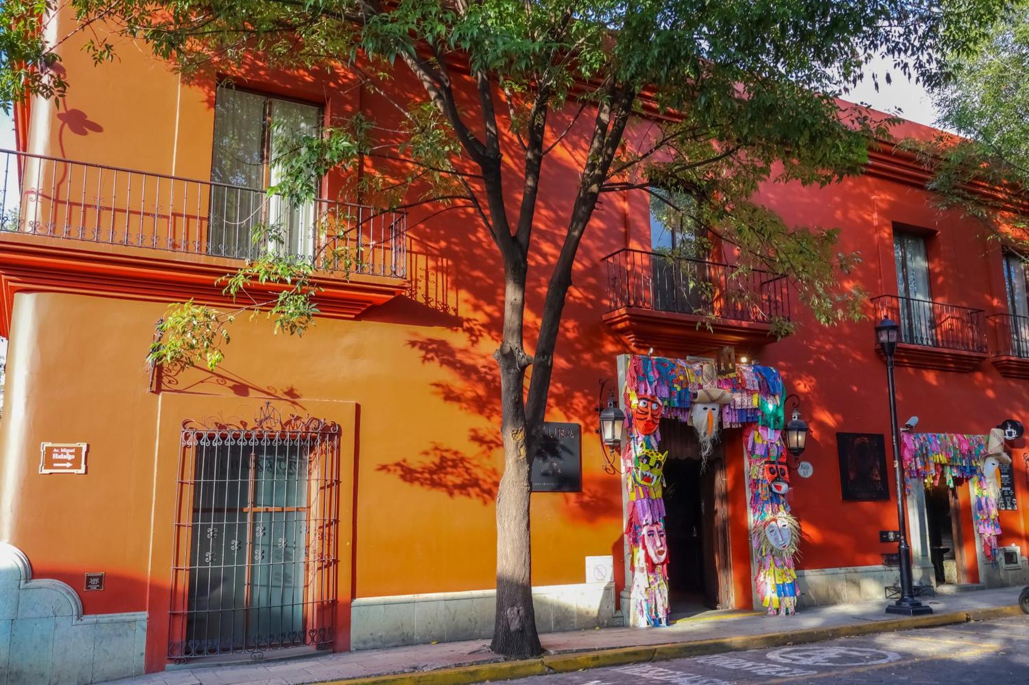 Hotel Boutique Naura Centro Oaxaca Zewnętrze zdjęcie
