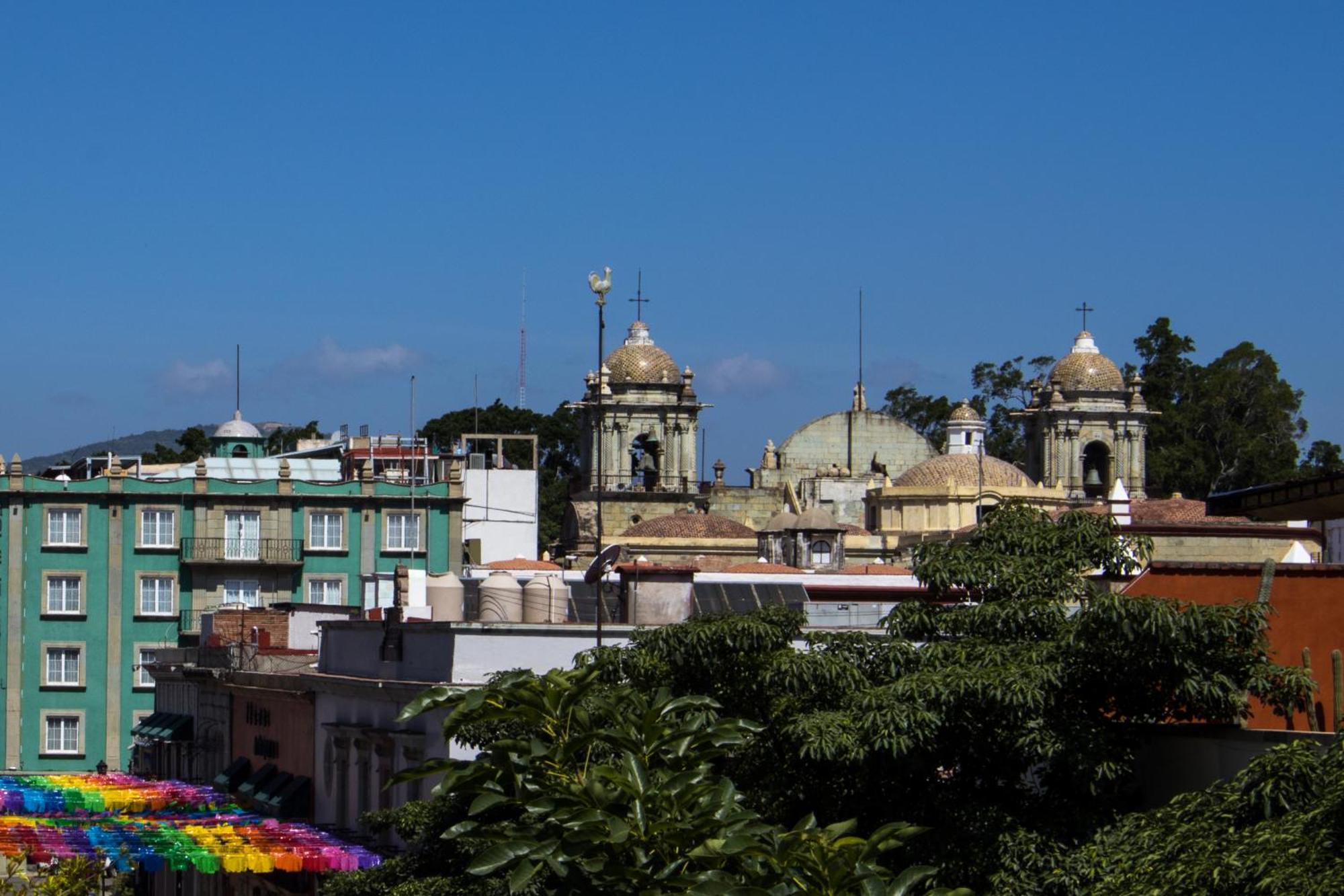 Hotel Boutique Naura Centro Oaxaca Zewnętrze zdjęcie
