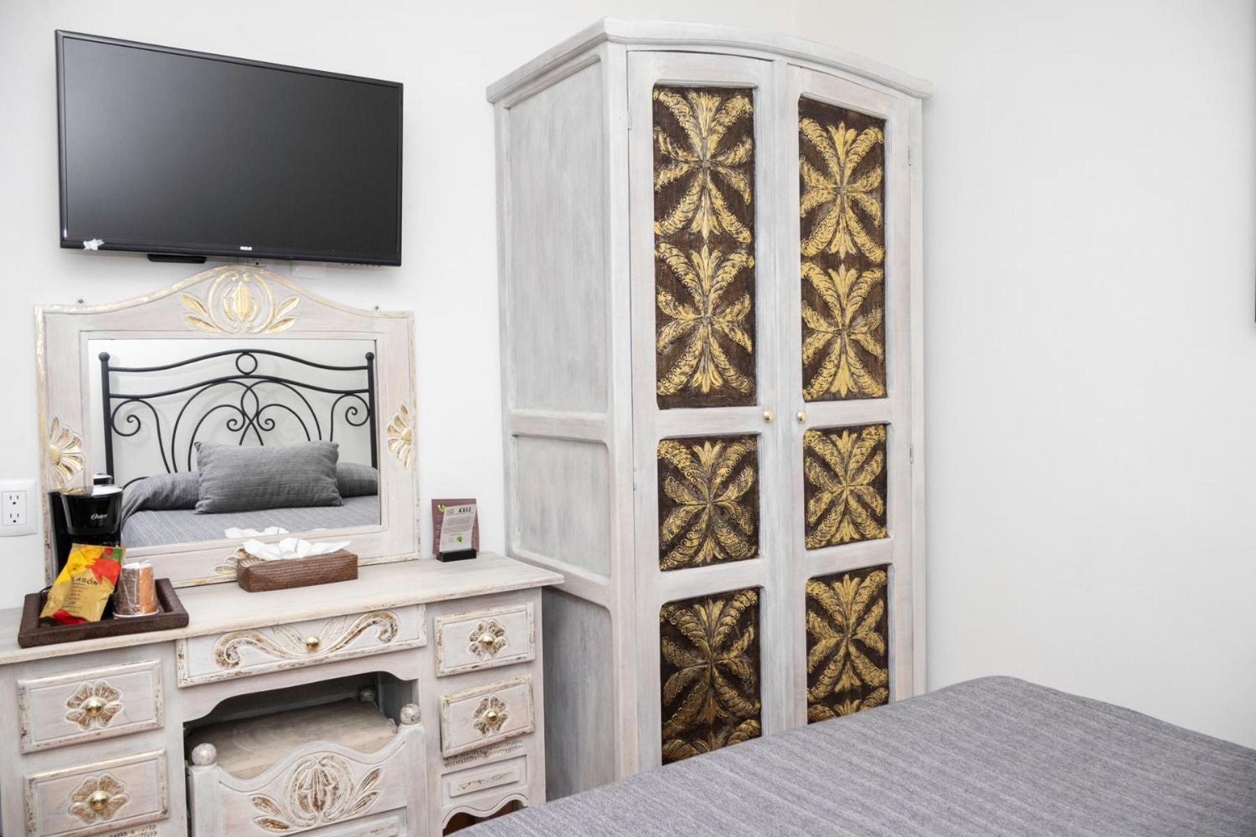 Hotel Boutique Naura Centro Oaxaca Pokój zdjęcie